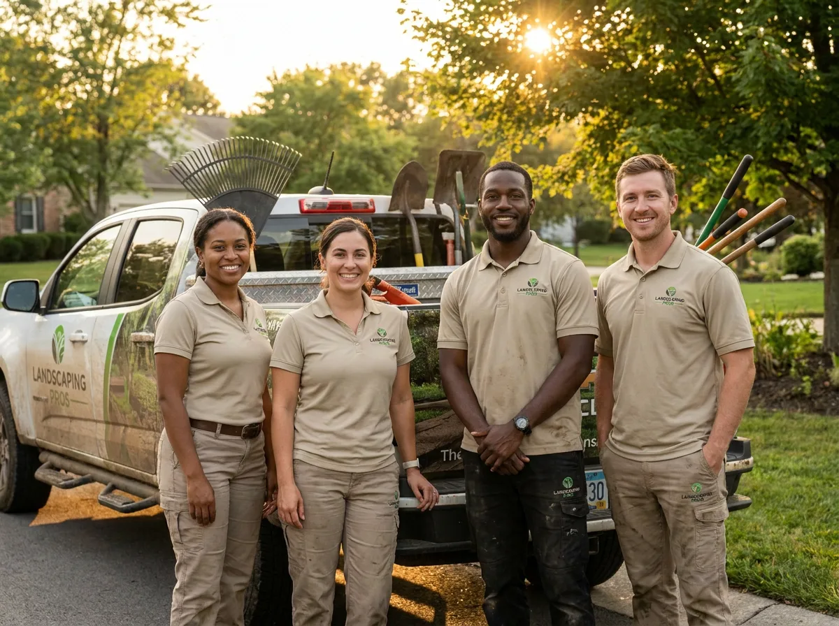Landscaping company in Mooreland, IN